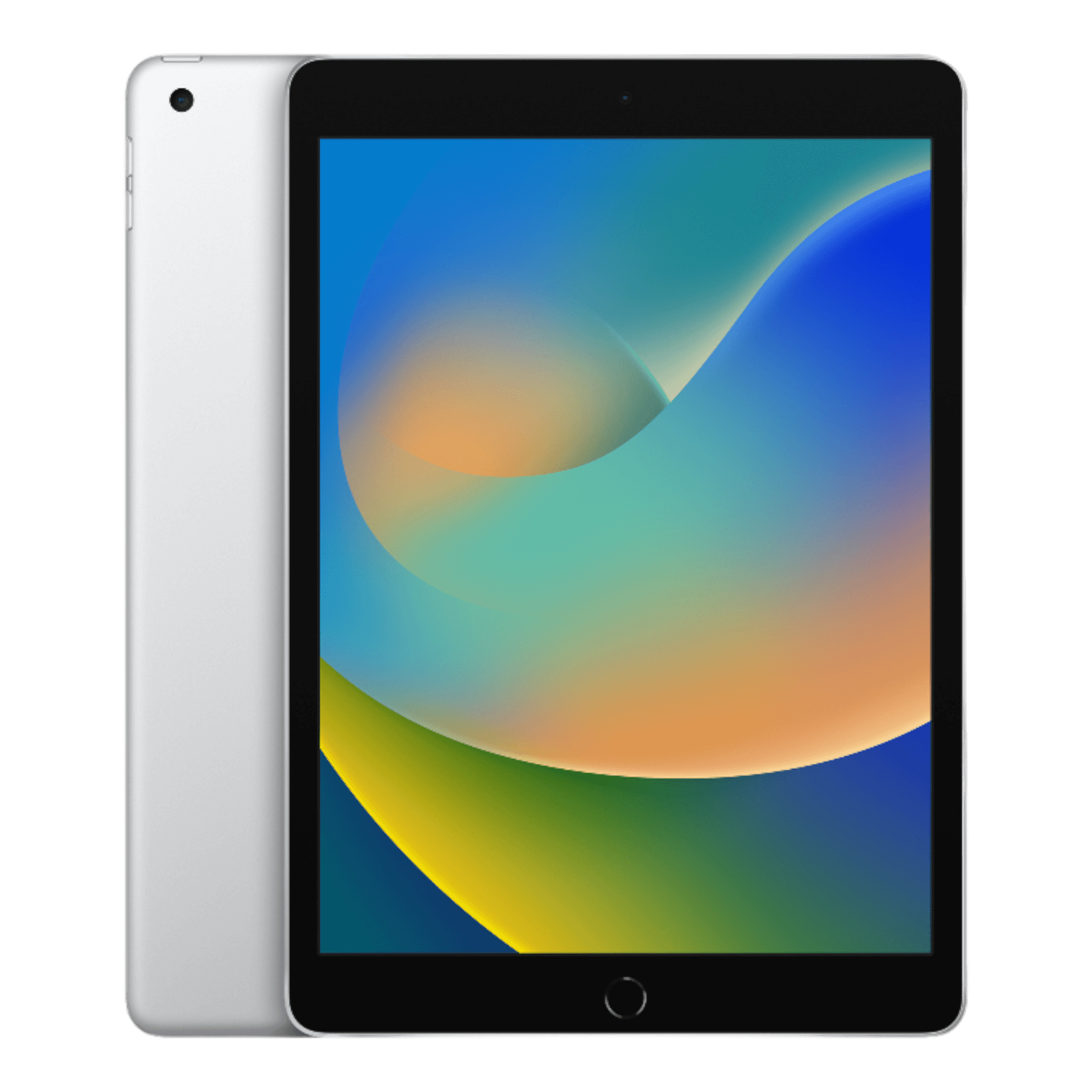 iPad 2021 (9th Generation) 10.2-inch Wi‑Fi, 256GB Silver - alAsil